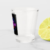 Pour Decisions Neon Retro Bar Editie Shot Glas (Rechts)