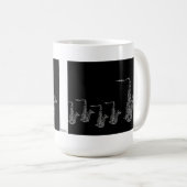 Pour it Loud Koffiemok (Voorkant rechts)