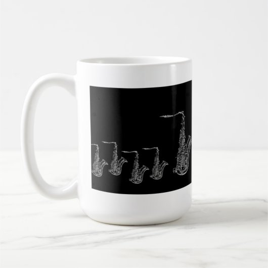 Pour it Loud Koffiemok (Links)