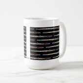 Pour it Loud Koffiemok (Voorkant rechts)