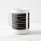 Pour it Loud Koffiemok (Voorkant links)