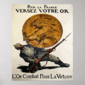 Pour La France Poster (Voorkant)