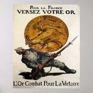 Pour La France Poster