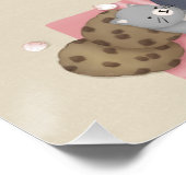 Pour-over Koffie Dripper & Kittens Perfect Poster (Hoek)