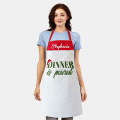 Pour Some Fun Christmas Schort - Gepersonaliseerde (Gedragen)