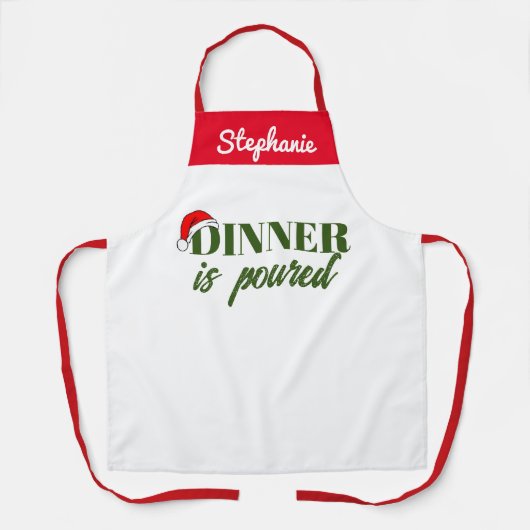 Pour Some Fun Christmas Schort - Gepersonaliseerde (Voorkant)