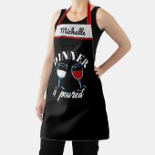 Pour Some Fun Personalized Hostess Wine Gift Schort (Insitu)