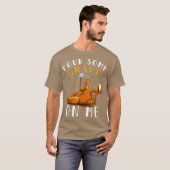 Pour some Gravy on me Happy Turkey Day T-shirt (Voorkant volledig)