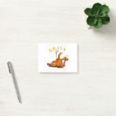 Pour some Gravy on me Happy Turkey Day Thanksgivin Post-it® Notes (Kantoor)