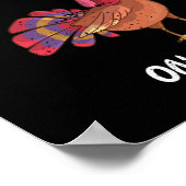 Pour some Gravy on Me Turkey Gravy Thanksgiving Poster (Hoek)