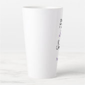 Pour some Sugar on Me Latte Mok (Voorkant)