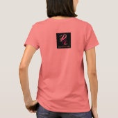 Pour Star Ringer T T-shirt (Achterkant)