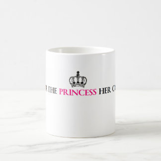 Pour the Princess her Coffee Koffiemok