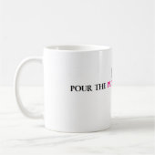 Pour the Princess her Coffee Koffiemok (Links)