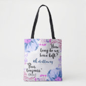Pour Toujours Tote Bag (Voorkant)