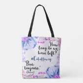 Pour Toujours Tote Bag (Achterkant)