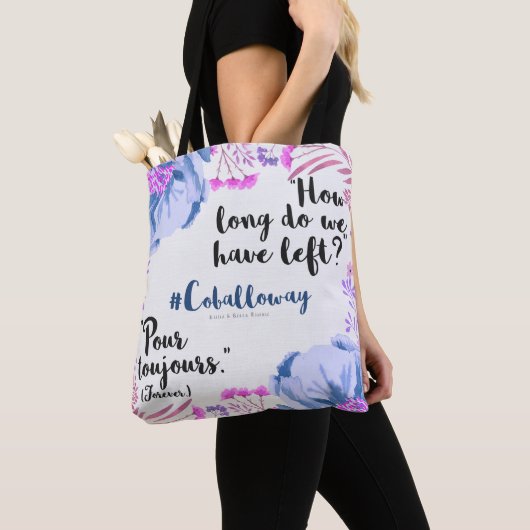 Pour Toujours Tote Bag (Dichtbij)