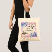 Pour Toujours Tote Bag (Voorkant (product))