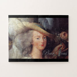 Pour Vous, Marie Antoinette Legpuzzel