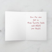 **POUR WINE & FAV HEELS** HET IS "MOEDERDAG"!!! KAART (Binnen)