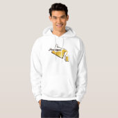 Pouregon Beer Design Hoodie (Voorkant volledig)