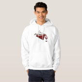 Pouregon Wine Design Hoodie (Voorkant volledig)