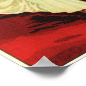 Pouri van Pireus COGNAC LIQUEUR (Griekse godin) Poster (Hoek)