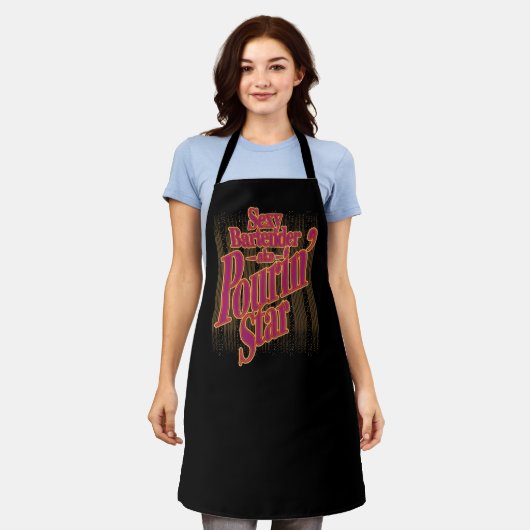 Pourin' Star Schort (Gedragen)