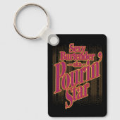 Pourin' Star Sleutelhanger (Voorkant)