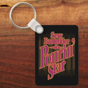 Pourin' Star Sleutelhanger