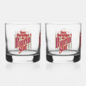 Pourin' Star Whisky Glas (Voorkant)