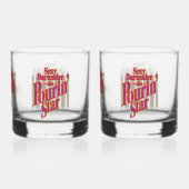 Pourin' Star Whisky Glas (Achterkant)