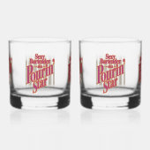 Pourin' Star Whisky Glas (Links)
