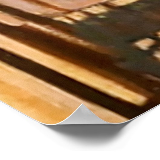 "Pouring Cement Boulder Dam" door Maynard Dixon Poster (Hoek)