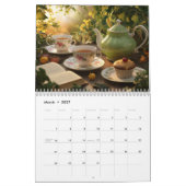 POURING JOY: A Teapot 2026  Kalender (Mar 2027)