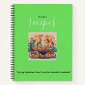 "Pouring Perfection: favoriete cocktails en mockta Notitieboek (Voorkant)