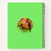 "Pouring Perfection: favoriete cocktails en mockta Notitieboek (Achterkant)