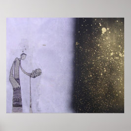 Pourter Beer Sketch Poster