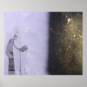 Pourter Beer Sketch Poster