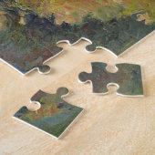 Pourville Monet Fine Art Legpuzzel (Zijkant)