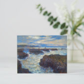 Pourville van Claude Monet Briefkaart (Staand voorkant)