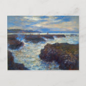 Pourville van Claude Monet Briefkaart (Voorkant)