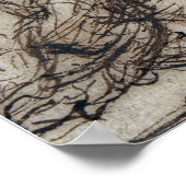 Poussin - de Entombune Poster (Hoek)