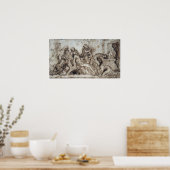 Poussin - De Graflegging Poster (Keuken)