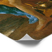 Poussin - De Inspiratie Van De Dichter Poster (Hoek)