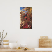 Poussin - De Marteldood Van Sint Erasmus Poster (Keuken)