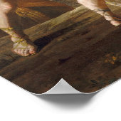 Poussin - De Metgezellen Van Rinaldo Poster (Hoek)