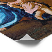 Poussin - de terugkeer van de Heilige Familie uit  Poster (Hoek)