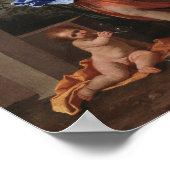 Poussin - een dansje voor de muziek van de tijd poster (Hoek)