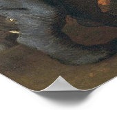 Poussin - Hannibal kruising van de alpen op olifan Poster (Hoek)